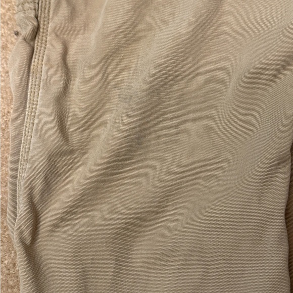 Carhartt Men's Khaki flannel lined pants BN 3342-M - Picture 7 of 7